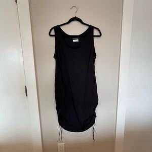 Columbia Black Stretchy Sleeveless Mini Dress Medium